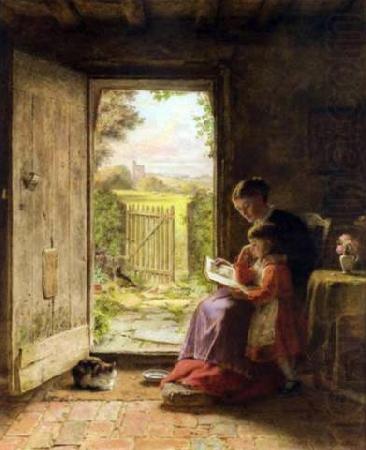 The Reading Lesson, George Hardy